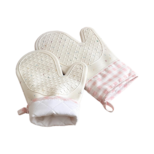 Silicone Baking Holiday Best Heat Resistant Oven Mitts