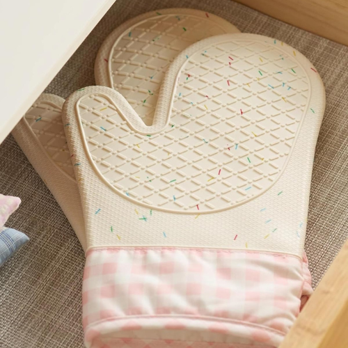 Silicone Baking Holiday Best Heat Resistant Oven Mitts