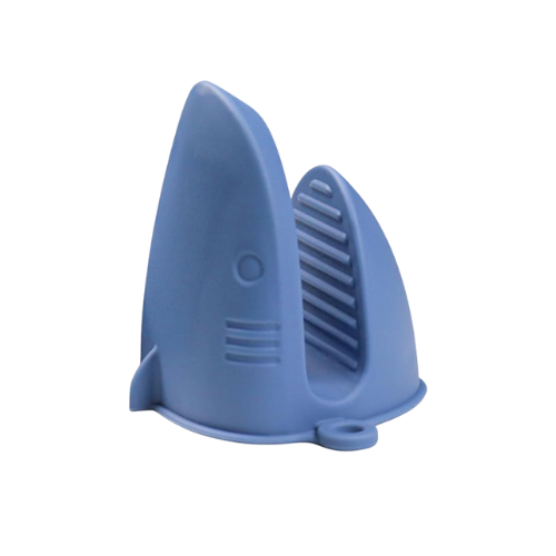 Silicone Heat Resistant Shark Kitchen Oven Pinch Mitts