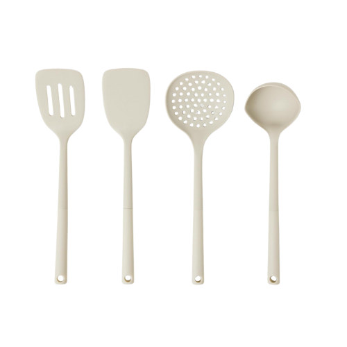 Silicone Cooking Baking Best Heat Resistant Utensil Set