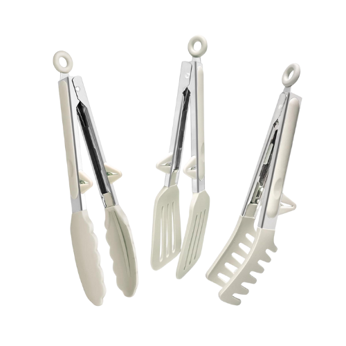 Silicone Cooking Kitchen Popular Kitchen Tongs Set